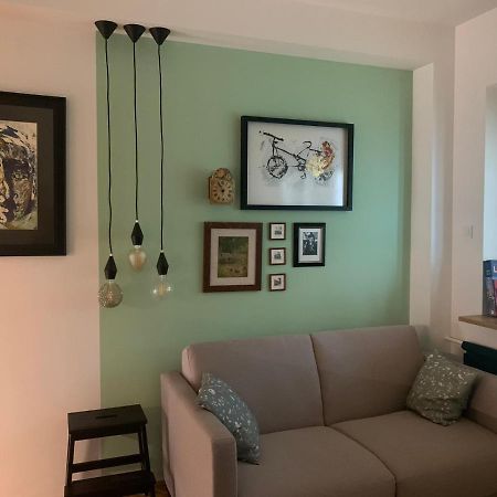 Artloft Daire Novi Sad Dış mekan fotoğraf