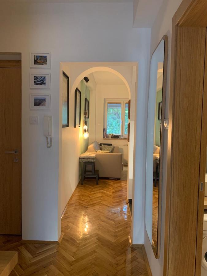 Artloft Daire Novi Sad Dış mekan fotoğraf