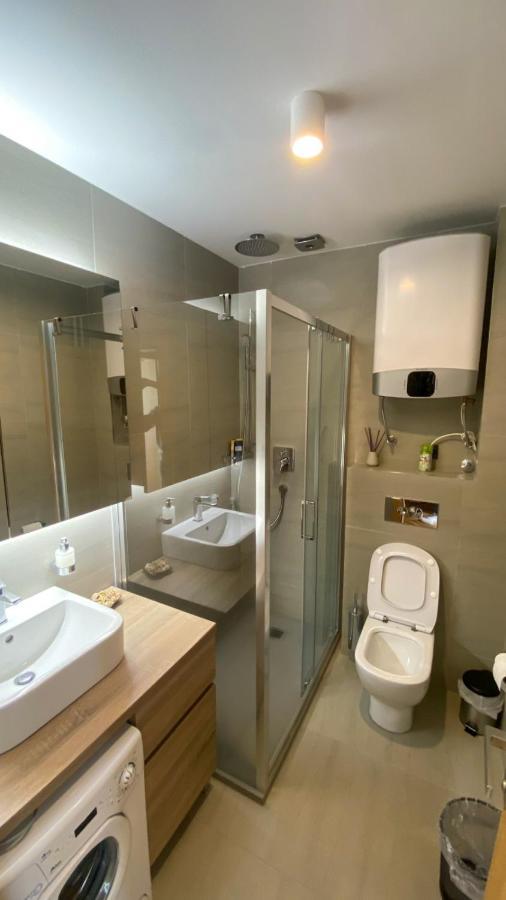Artloft Daire Novi Sad Dış mekan fotoğraf