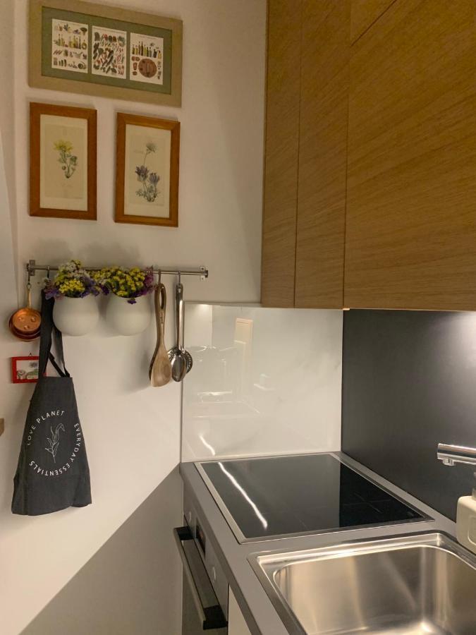 Artloft Daire Novi Sad Dış mekan fotoğraf