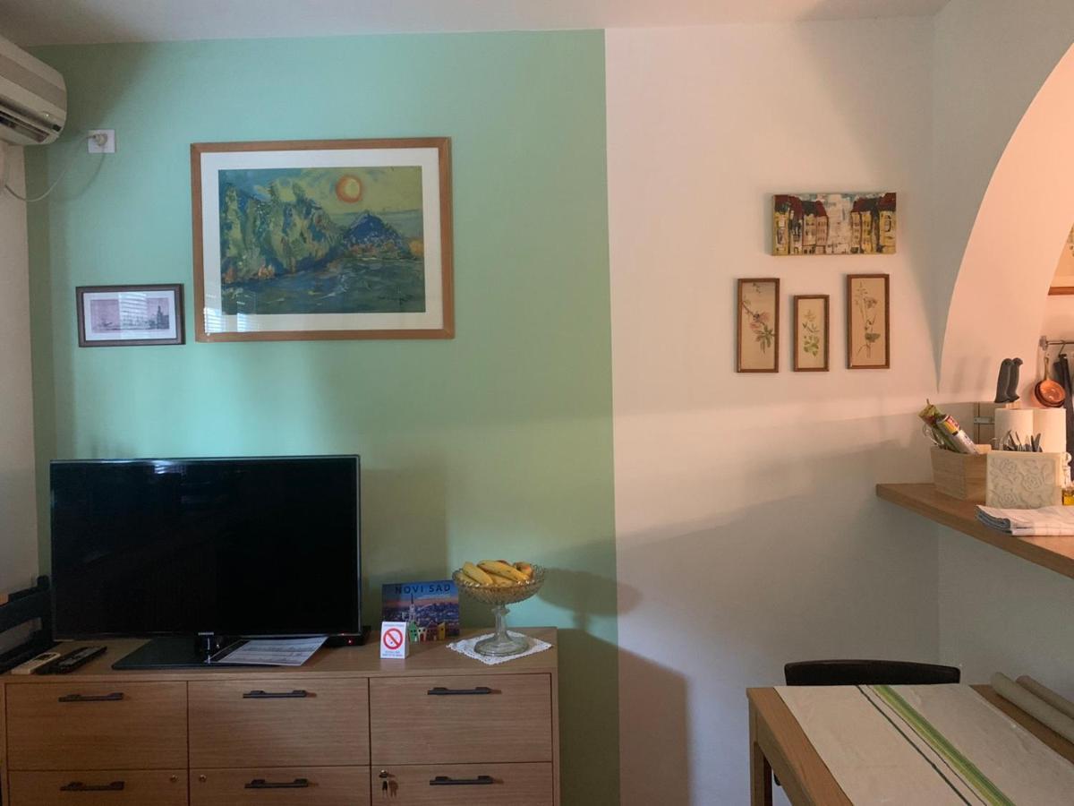 Artloft Daire Novi Sad Dış mekan fotoğraf