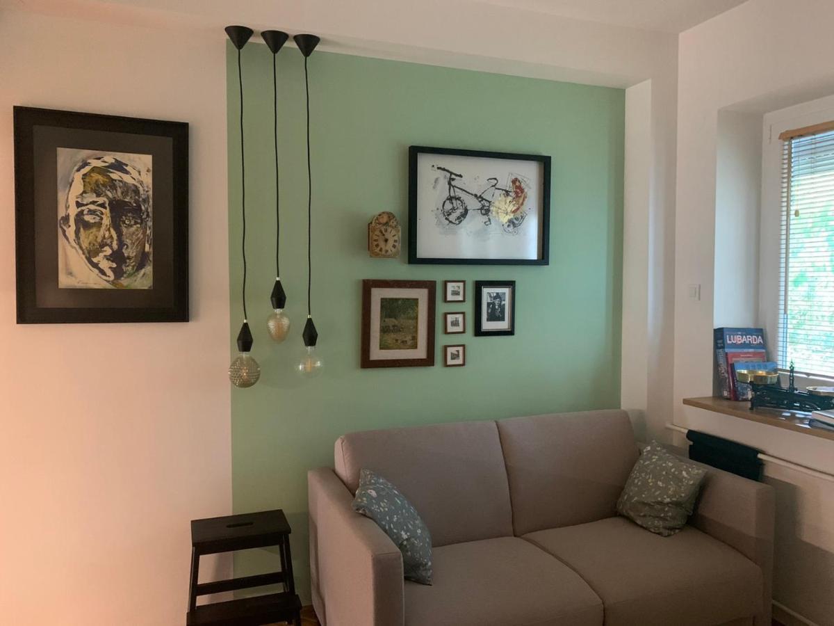 Artloft Daire Novi Sad Dış mekan fotoğraf